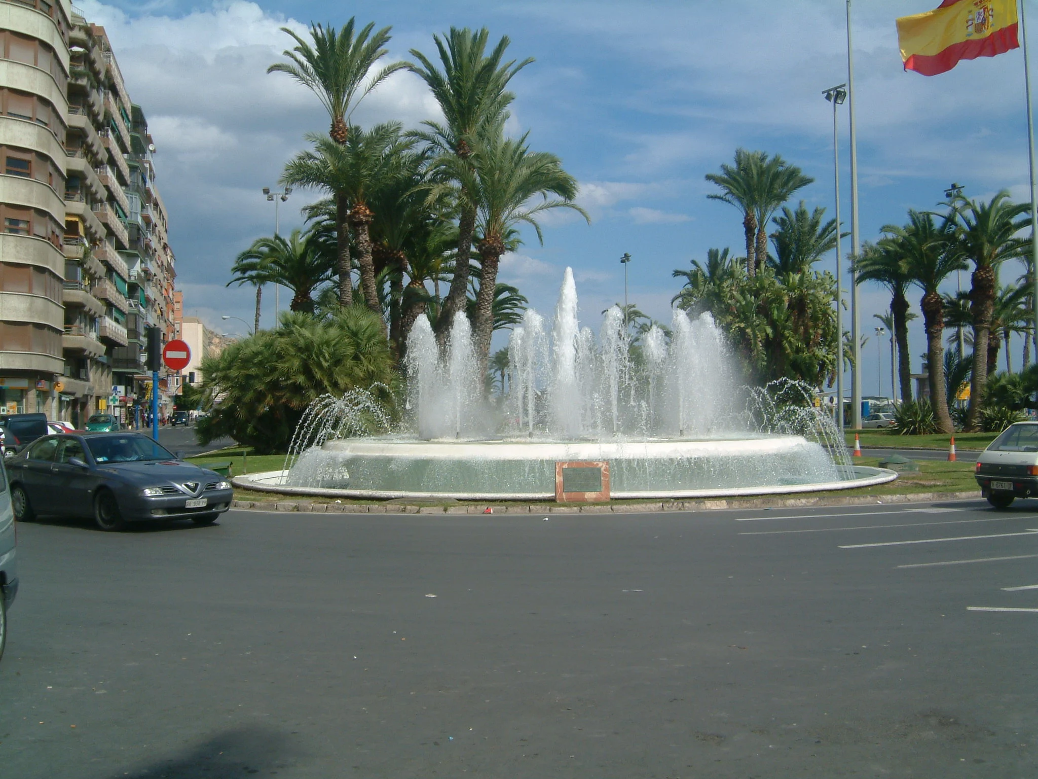 Roundabout-Alicante-style