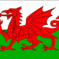 welsh flag 200x200